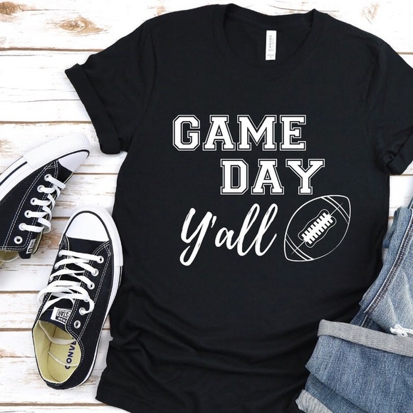 Gildan Tops - Game day y’all